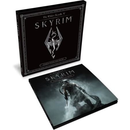 Vinyles - The Elder Scrolls V: Skyrim - Ultimate Gold Edition Vinyl Bo