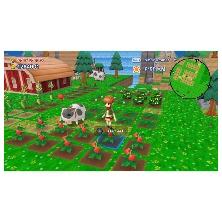 Harvest Moon The Lost Valley + Skytree Village - Jeu Nintendo Switch Harvest Moon The Lost Valley + Skytree Village - Jeu Nintendo Switch