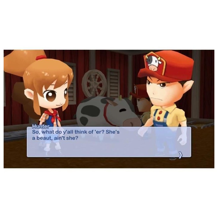Harvest Moon The Lost Valley + Skytree Village - Jeu Nintendo Switch Harvest Moon The Lost Valley + Skytree Village - Jeu Nintendo Switch