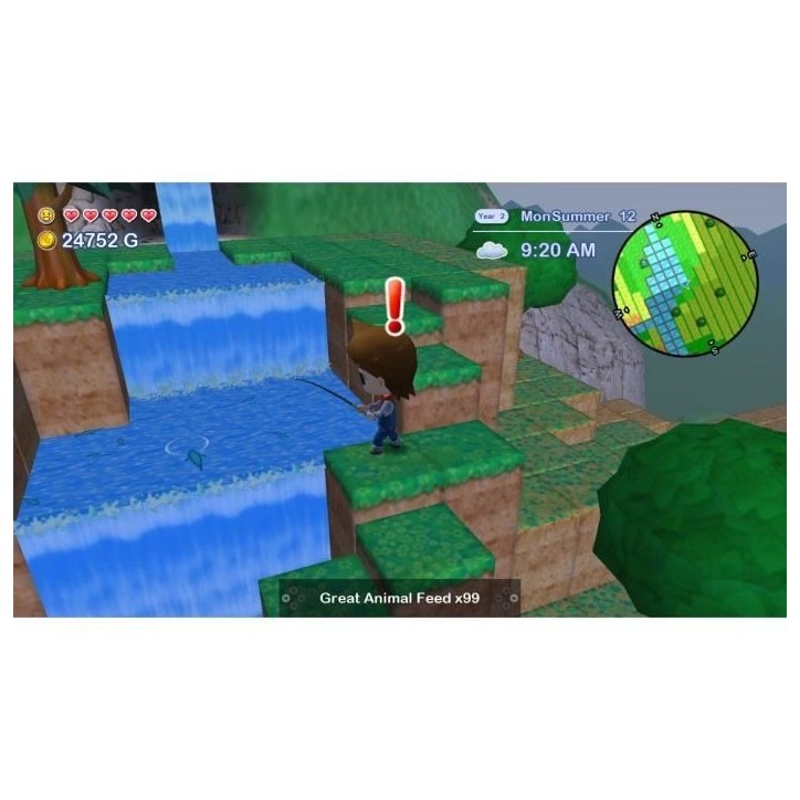 Harvest Moon The Lost Valley + Skytree Village - Jeu Nintendo Switch Harvest Moon The Lost Valley + Skytree Village - Jeu Nintendo Switch