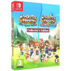 Harvest Moon The Lost Valley + Skytree Village - Edition Collector - J