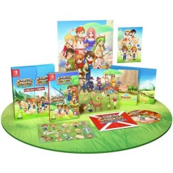 Harvest Moon The Lost Valley + Skytree Village - Edition Collector - J