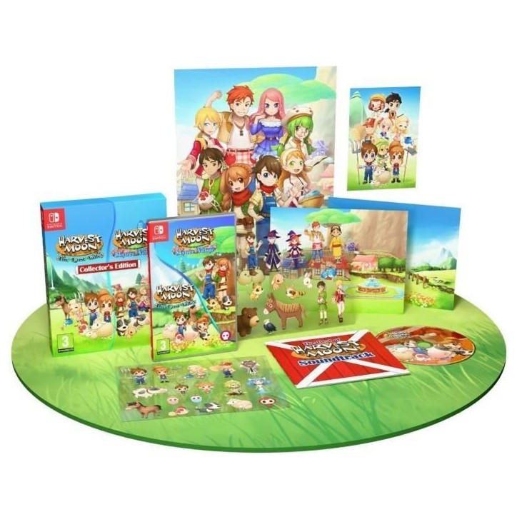 Harvest Moon The Lost Valley + Skytree Village - Edition Collector - Jeu Nintendo Switch Harvest Moon The Lost Valley + Skytree Village - Edition Collector - Jeu Nintendo Switch