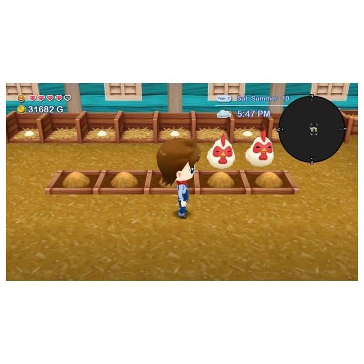 Harvest Moon The Lost Valley + Skytree Village - Edition Collector - Jeu Nintendo Switch Harvest Moon The Lost Valley + Skytree Village - Edition Collector - Jeu Nintendo Switch