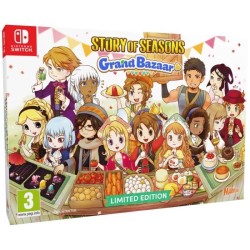 Story of Seasons : Grand Bazaar - Jeu Nintendo Switch - Edition limit