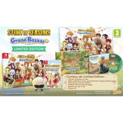 Story of Seasons : Grand Bazaar - Jeu Nintendo Switch - Edition limit