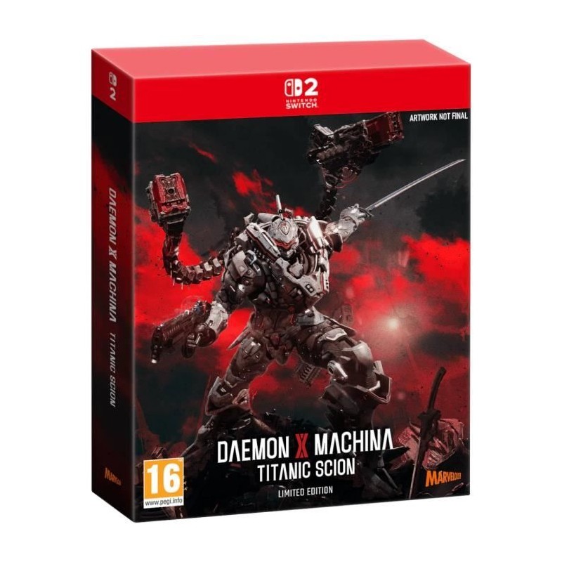 Daemon X Machina Titanic Scion - Jeu Nintendo Switch 2 - Edition limit