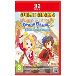 Story of Seasons : Grand Bazaar - Jeu Nintendo Switch 2