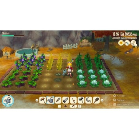 Story of Seasons : Grand Bazaar - Jeu Nintendo Switch 2