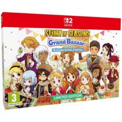 Story of Seasons : Grand Bazaar - Jeu Nintendo Switch 2 - Edition limi