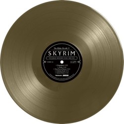 Vinyles - The Elder Scrolls V: Skyrim - Ultimate Gold Edition Vinyl Bo