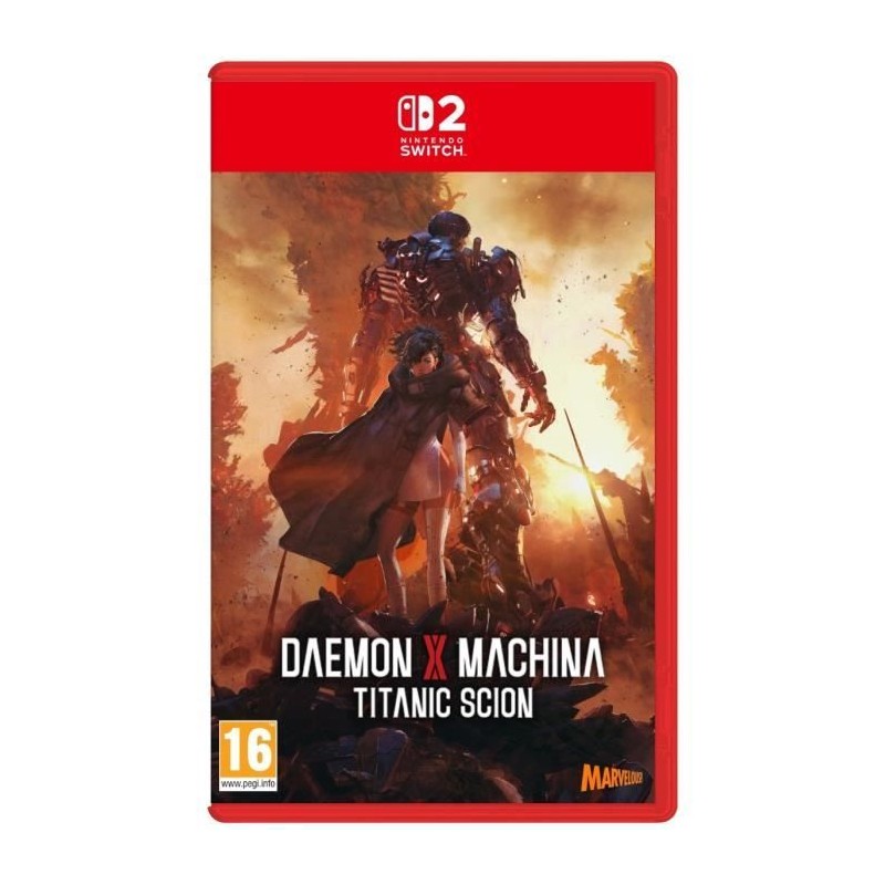 Daemon X Machina Titanic Scion - Jeu Nintendo Switch 2 Daemon X Machina Titanic Scion - Jeu Nintendo Switch 2
