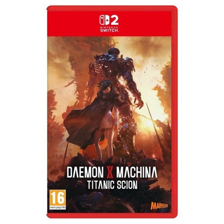 Daemon X Machina Titanic Scion - Jeu Nintendo Switch 2 Daemon X Machina Titanic Scion - Jeu Nintendo Switch 2