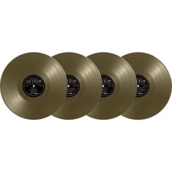 Vinyles - The Elder Scrolls V: Skyrim - Ultimate Gold Edition Vinyl Bo