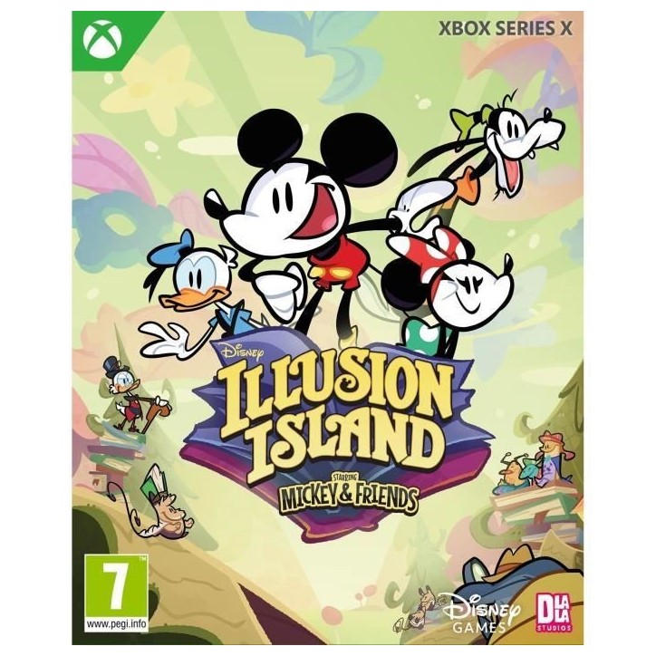 Disney Illusion Island Starring Mickey & Friends - Jeu Xbox Séries X Disney Illusion Island Starring Mickey & Friends - Jeu Xbox Séries X
