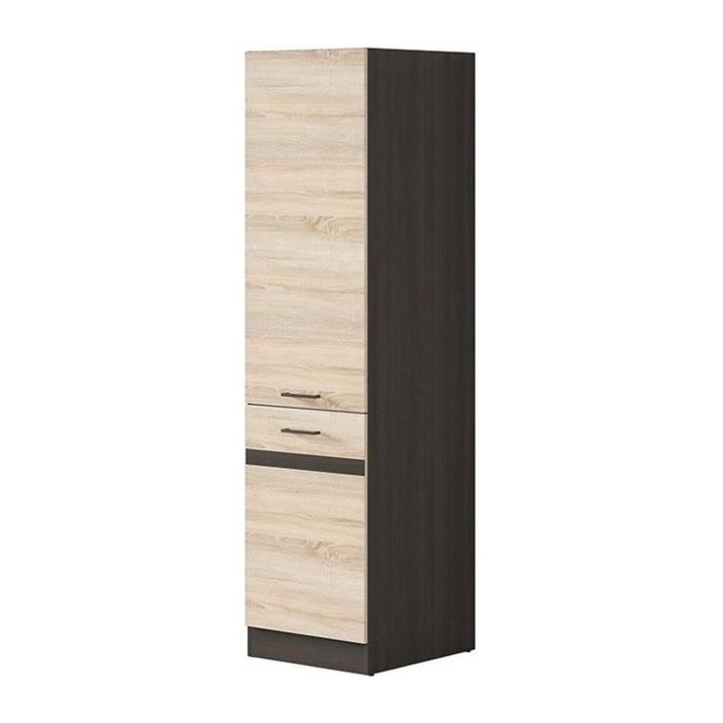 JJUNONA Colonne de cuisine 2 Portes ouverture a droite - L 50 x H 196 JJUNONA Colonne de cuisine 2 Portes ouverture a droite - L 50 x H 196