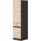 JJUNONA Colonne de cuisine 2 Portes ouverture a droite - L 50 x H 196 x P 46 cm - Chene sonoma JJUNONA Colonne de cuisine 2 Portes ouverture a droite - L 50 x H 196 x P 46 cm - Chene sonoma