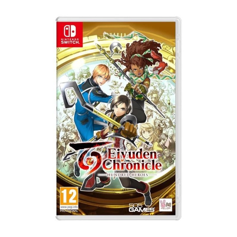 Eiyuden Chronicle Hundred Heroes - Jeu Nintendo Switch Eiyuden Chronicle Hundred Heroes - Jeu Nintendo Switch