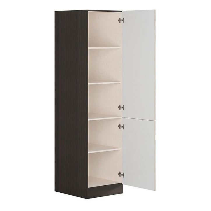 JJUNONA Colonne de cuisine 2 Portes ouverture a droite - L 50 x H 196 x P 46 cm - Chene sonoma JJUNONA Colonne de cuisine 2 Portes ouverture a droite - L 50 x H 196 x P 46 cm - Chene sonoma