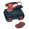 Ponceuse excentrique filaire - BLACK+DECKER - KA191EK-QS - 480W - 125m