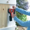 Ponceuse excentrique filaire - BLACK+DECKER - KA191EK-QS - 480W - 125m