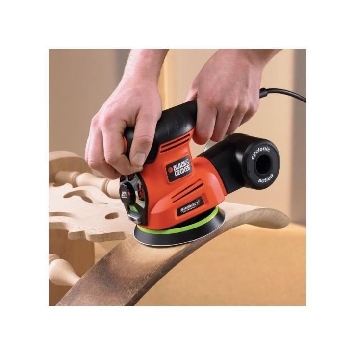 Kit multiponceuse filaire - BLACK+DECKER - KA280K-QS - 220W - 3 adaptateurs - 17 abrasifs - coffret Kit multiponceuse filaire - BLACK+DECKER - KA280K-QS - 220W - 3 adaptateurs - 17 abrasifs - coffret