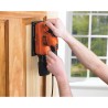 Ponceuse vibrante filaire - BLACK+DECKER - KA320EKA-QS - 240W - 5 abra
