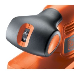 Ponceuse vibrante filaire - BLACK+DECKER - KA320EKA-QS - 240W - 5 abra