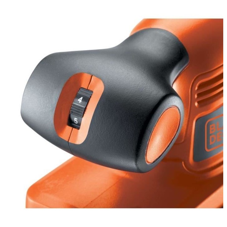 Ponceuse vibrante filaire - BLACK+DECKER - KA320EKA-QS - 240W - 5 abrasifs + coffret Ponceuse vibrante filaire - BLACK+DECKER - KA320EKA-QS - 240W - 5 abrasifs + coffret