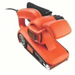 Ponceuse a bande filaire - BLACK+DECKER - KA86-QS - 720W - 75 x 457mm