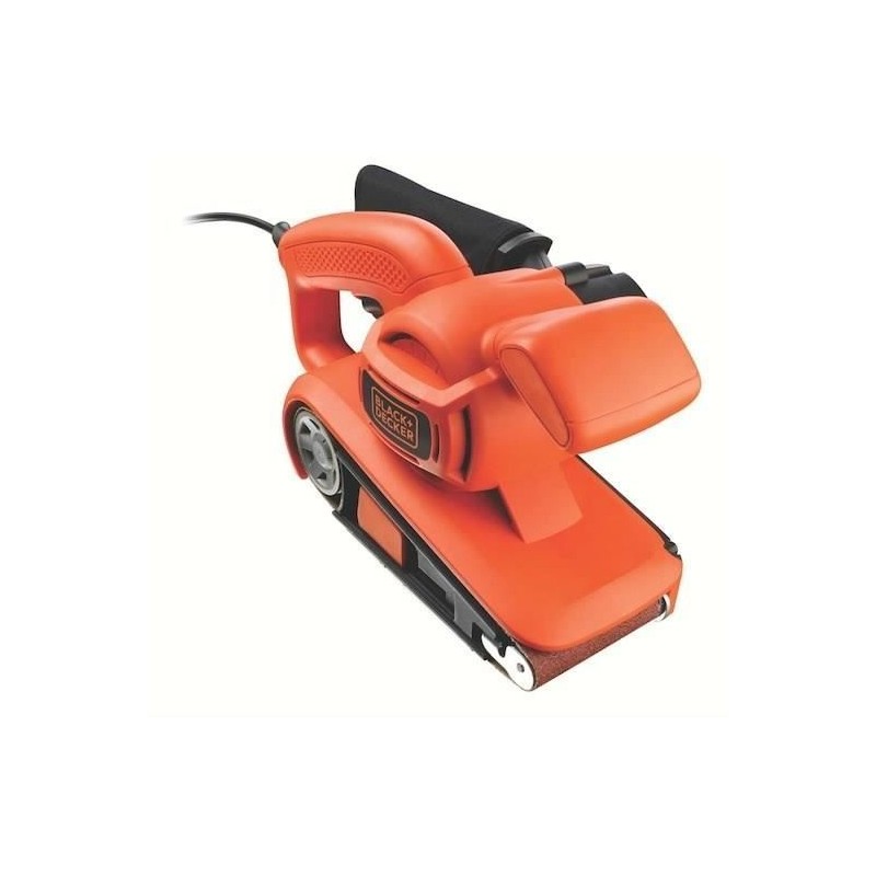 Ponceuse a bande filaire - BLACK+DECKER - KA86-QS - 720W - 75 x 457mm Ponceuse a bande filaire - BLACK+DECKER - KA86-QS - 720W - 75 x 457mm
