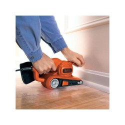 Ponceuse a bande filaire - BLACK+DECKER - KA86-QS - 720W - 75 x 457mm