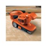 Ponceuse a bande filaire - BLACK+DECKER - KA86-QS - 720W - 75 x 457mm