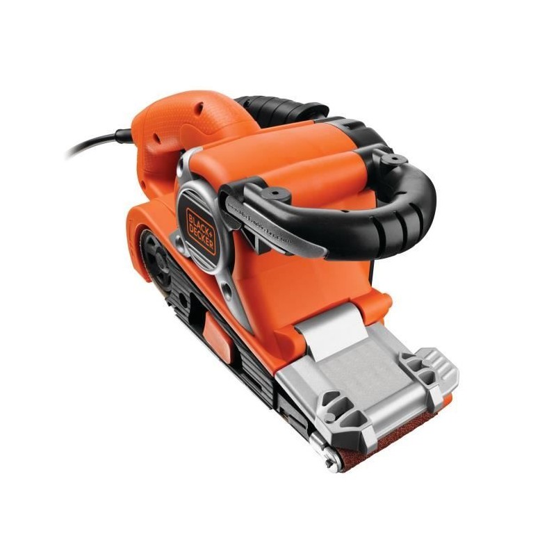 Ponceuse a bande filaire - BLACK+DECKER - KA88-QS - 720W - 75 x 193 mm Ponceuse a bande filaire - BLACK+DECKER - KA88-QS - 720W - 75 x 193 mm