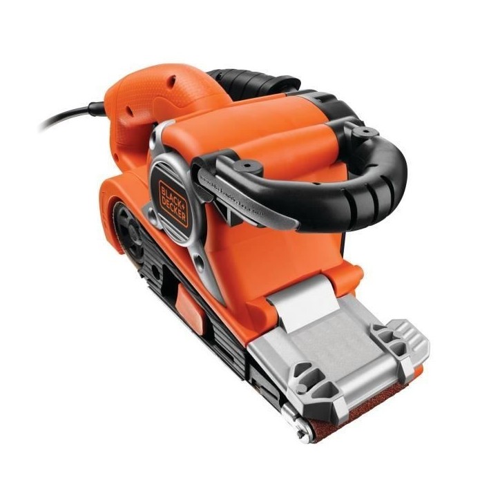 Ponceuse a bande filaire - BLACK+DECKER - KA88-QS - 720W - 75 x 193 mm