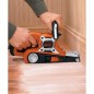 Ponceuse a bande filaire - BLACK+DECKER - KA88-QS - 720W - 75 x 193 mm