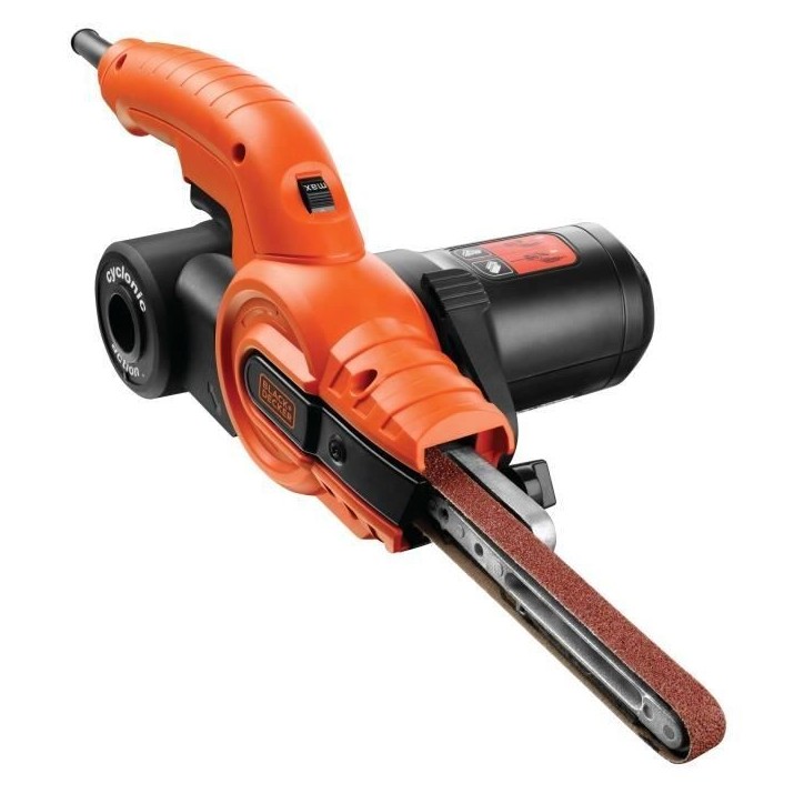 Lime électrique filaire - BLACK+DECKER - KA900E-QS - 350W - 455*13 mm - avec 3 bandes abrasives Lime électrique filaire - BLACK+DECKER - KA900E-QS - 350W - 455*13 mm - avec 3 bandes abrasives