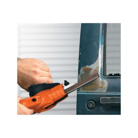 Lime électrique filaire - BLACK+DECKER - KA900E-QS - 350W - 455*13 mm - avec 3 bandes abrasives