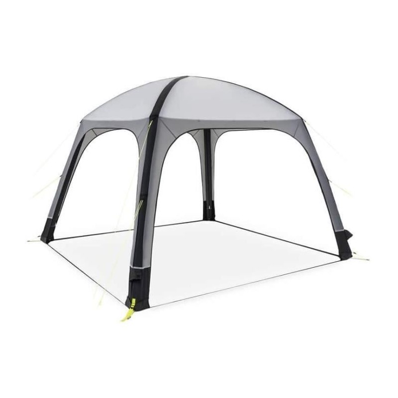 Abri gonflable - KAMPA - AIR Shleter 300 - 3 x 3 m - Gris et noir