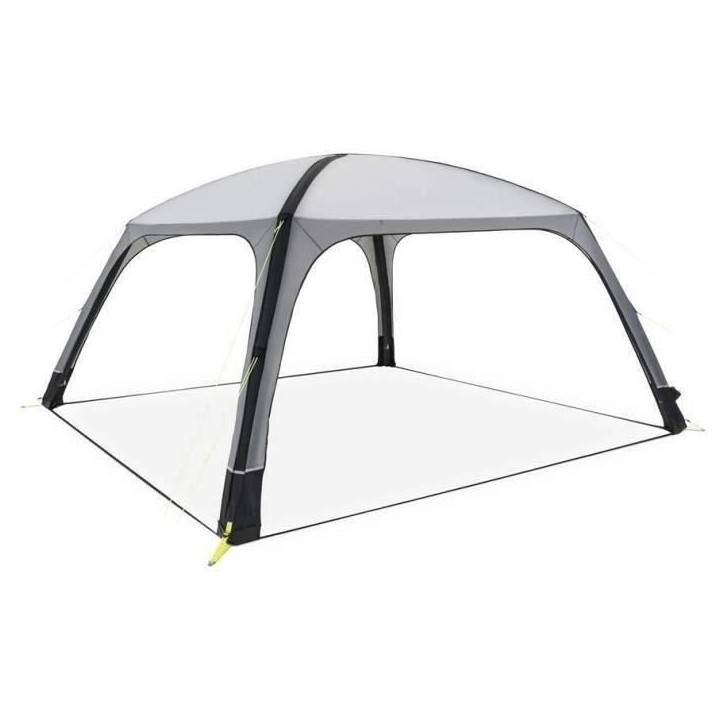 Abri gonflable - KAMPA - AIR Shleter 400 - 4 x 4 m - Gris et noir Abri gonflable - KAMPA - AIR Shleter 400 - 4 x 4 m - Gris et noir
