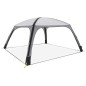 Abri gonflable - KAMPA - AIR Shleter 400 - 4 x 4 m - Gris et noir Abri gonflable - KAMPA - AIR Shleter 400 - 4 x 4 m - Gris et noir
