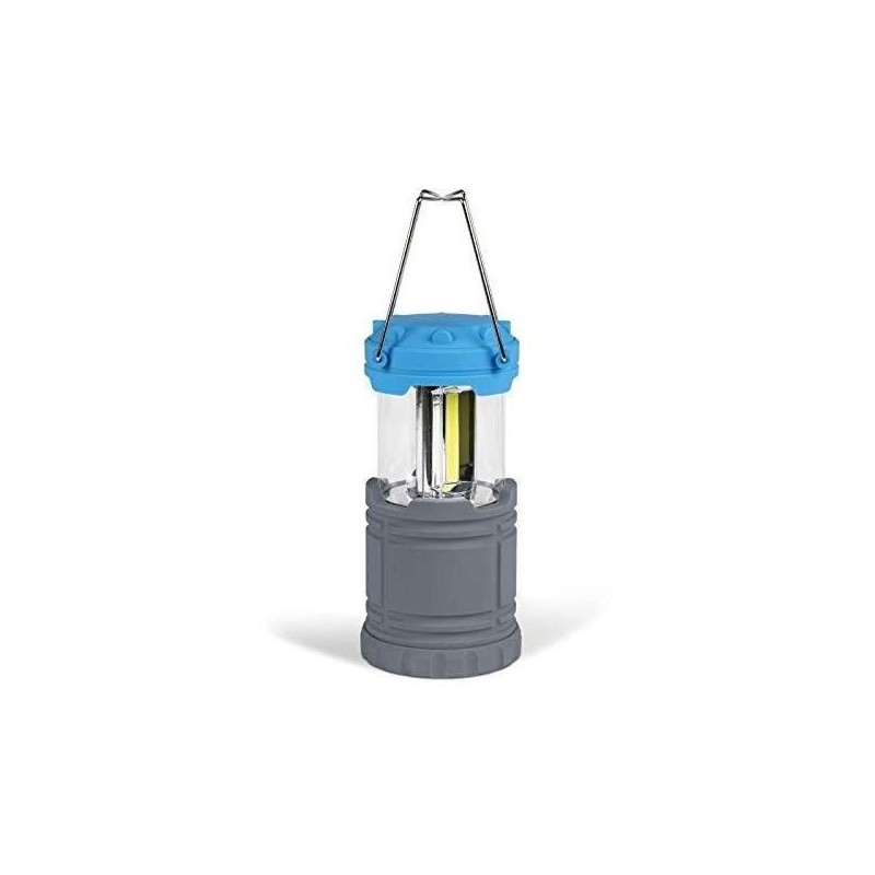 Lanterne pliable - KAMPA - Flare - LED COB - Piles AA - Gris et bleu Lanterne pliable - KAMPA - Flare - LED COB - Piles AA - Gris et bleu