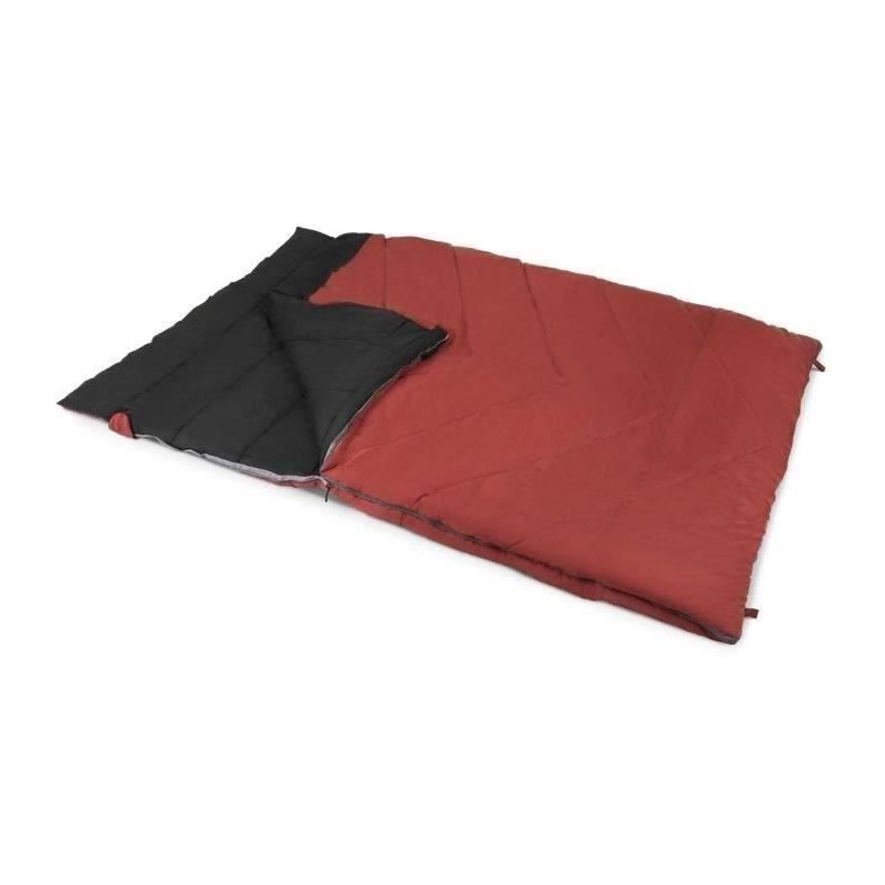 Sac de couchage - KAMPA - Lucerne 8 - 2 personnes - 2,25 m x 1,5 m - R