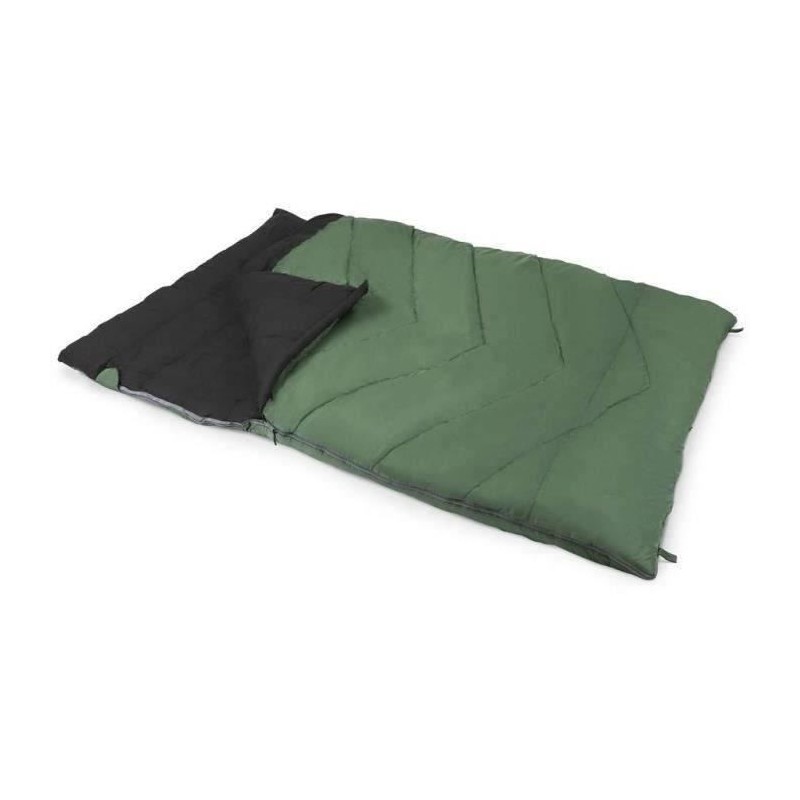Sac de couchage - KAMPA - Vert 12 Double - 2 personnes - 2,25 m x 1,5