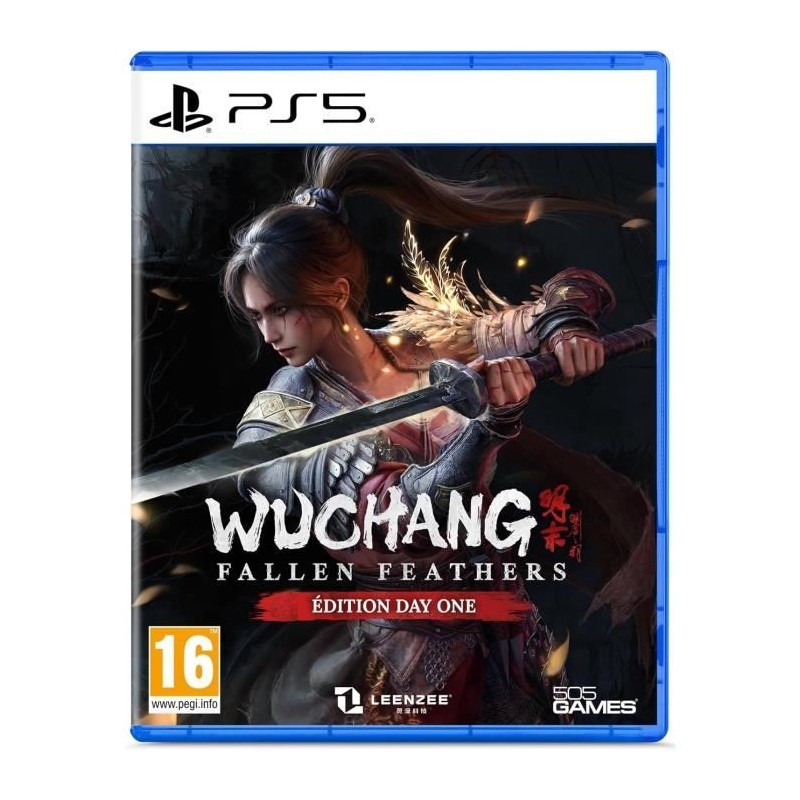 WUCHANG : Fallen Feathers - Day One Edition - Jeu PS5 WUCHANG : Fallen Feathers - Day One Edition - Jeu PS5
