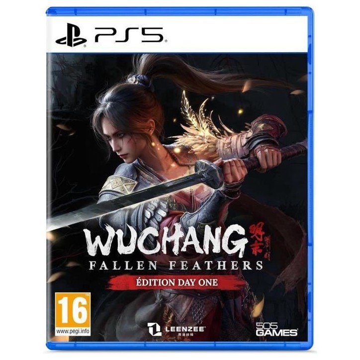 WUCHANG : Fallen Feathers - Day One Edition - Jeu PS5 WUCHANG : Fallen Feathers - Day One Edition - Jeu PS5
