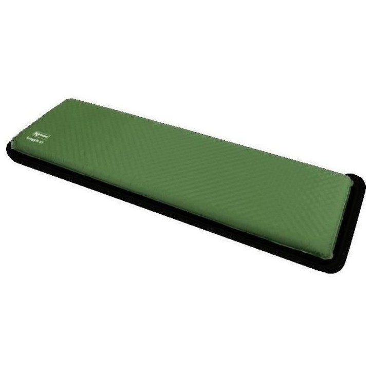 Matelas autogonflant - KAMPA - Snuggle 7.5 SIM - 1 personne - 1,98 m x 0,63 m - Vert Matelas autogonflant - KAMPA - Snuggle 7.5 SIM - 1 personne - 1,98 m x 0,63 m - Vert