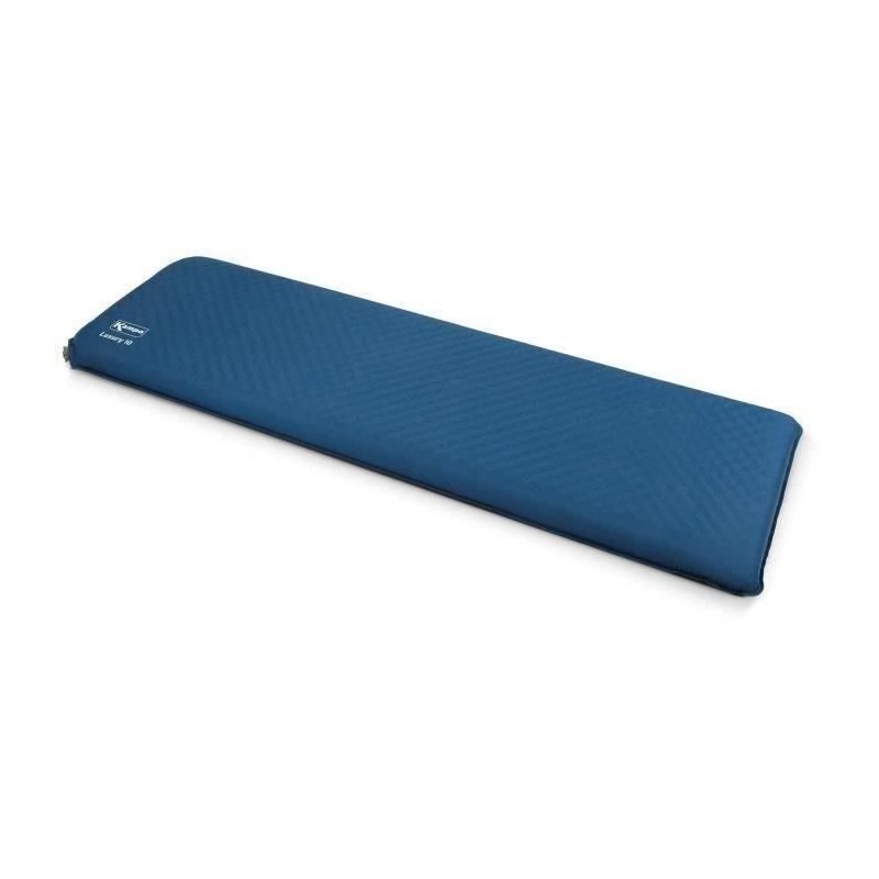 Matelas autogonflant - KAMPA - Luxury 10 SIM - 1 personne - 1,98 m x 0 Matelas autogonflant - KAMPA - Luxury 10 SIM - 1 personne - 1,98 m x 0