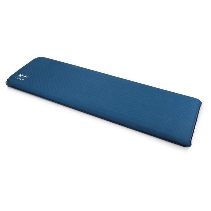 Matelas autogonflant - KAMPA - Luxury 10 SIM - 1 personne - 1,98 m x 0,63 m - Bleu Matelas autogonflant - KAMPA - Luxury 10 SIM - 1 personne - 1,98 m x 0,63 m - Bleu