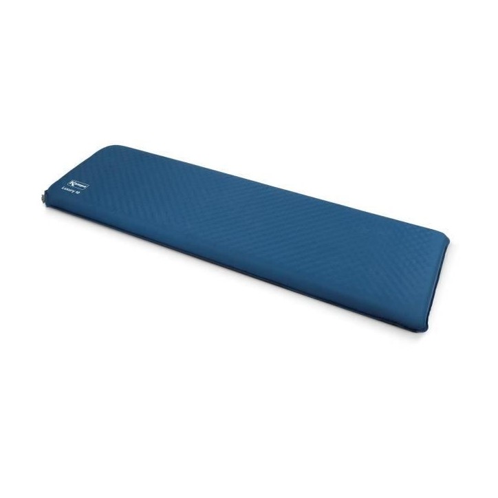 Matelas autogonflant - KAMPA - Luxury 10 SIM - 1 personne - 1,98 m x 0,63 m - Bleu Matelas autogonflant - KAMPA - Luxury 10 SIM - 1 personne - 1,98 m x 0,63 m - Bleu